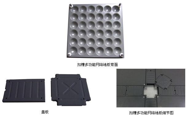圖片51 扣槽式超低多功能網絡地板